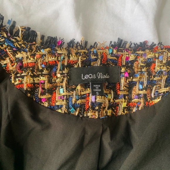 Tweed & Chain Women's Jacket - Picture 5 of 6